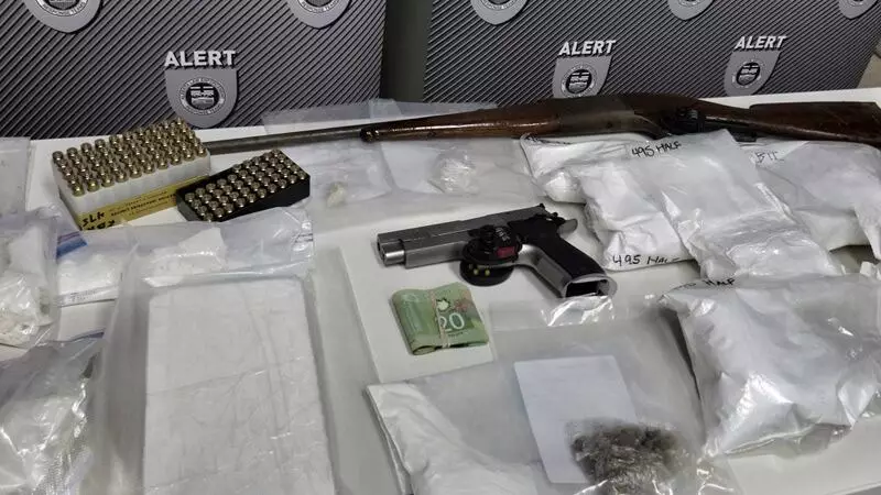 Edmonton Man Arrested, Drugs Seized in Major Police Investigation