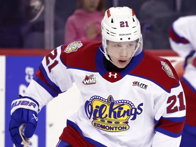 Edmonton Oil Kings Trade Joe Iginla in WHL Deadline Moves to Chase Championship