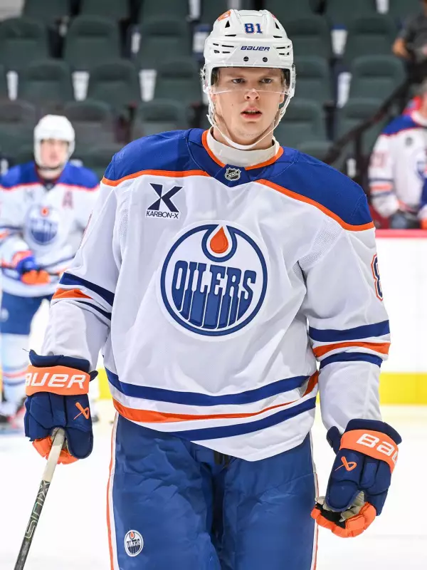 Edmonton Oilers Acquire German Centre Josh Samanski to Strengthen Depth