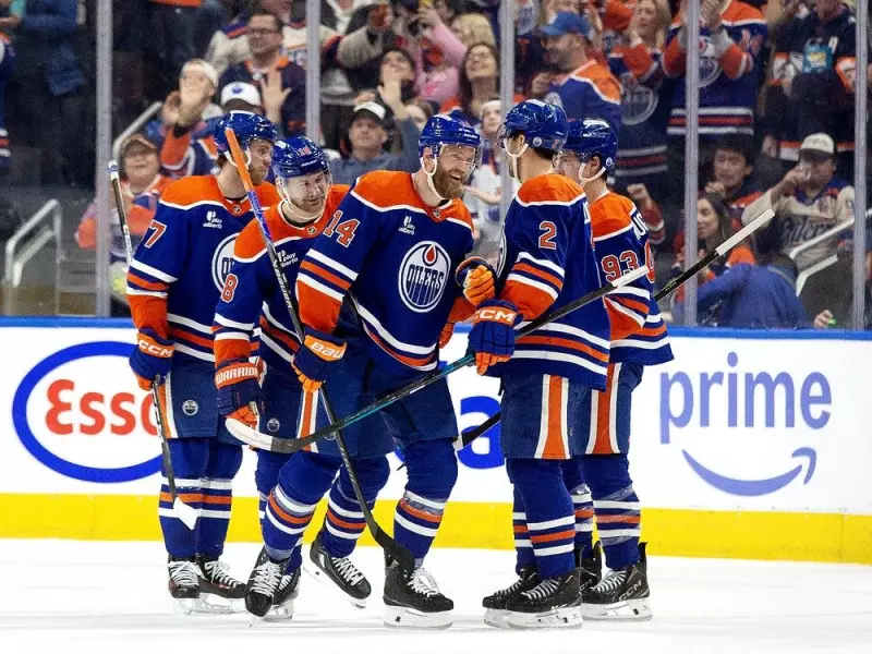 Edmonton Oilers Defence Makes NHL History with Back-to-Back Hat Tricks
