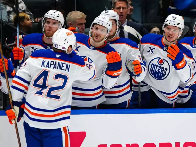Edmonton Oilers Dominate Vancouver Canucks 6-0 in Stunning Shutout Victory