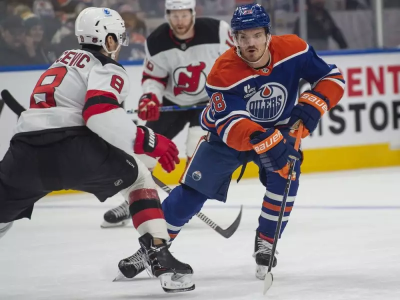 Edmonton Oilers Eye Jack Roslovic Extension: 4-Year Deal at $4M+ Per Season