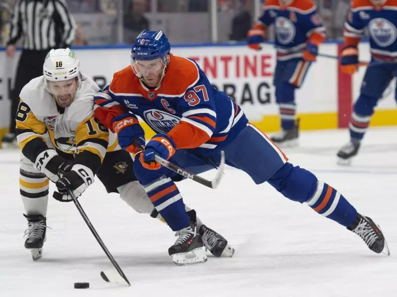 Edmonton Oilers' Mental Lapses Lead to 6-2 Defeat by Pittsburgh Penguins