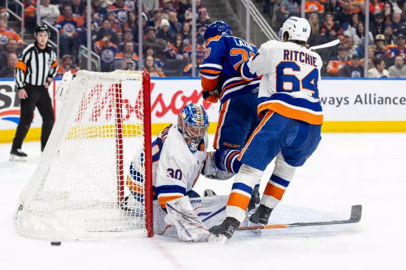 Edmonton Oilers Shut Out 1-0 at Home by New York Islanders