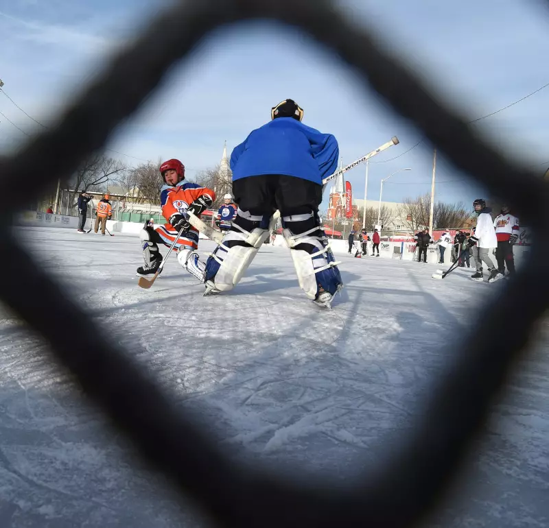 Edmonton Police Revive McCauley Cup to Strengthen Community Bonds Through Hockey