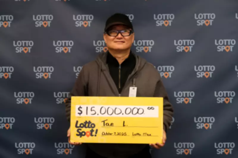 Edmonton Resident Claims $15 Million Lotto Max Jackpot in Life-Changing Win
