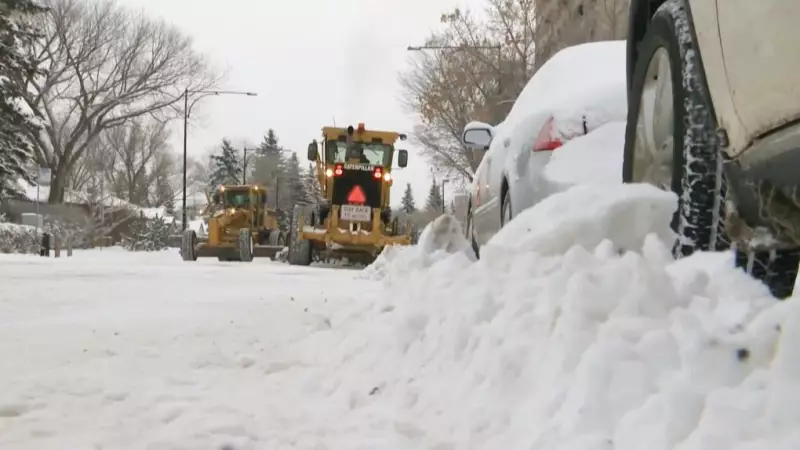 Edmonton Residential Snow Clearing Operations Launch Monday, January 12