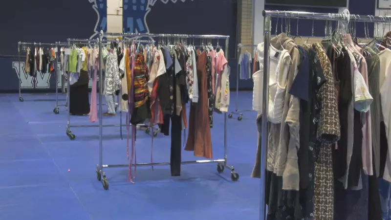 Edmonton Student-Led Non-Profit Hosts Free Thrift Event for Community Members in Need