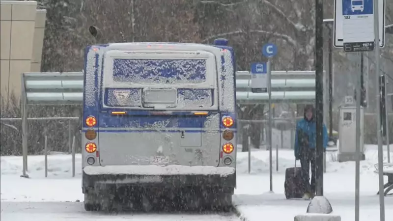 Edmonton Transit Implements Mid-Winter Service Adjustments Starting February 8