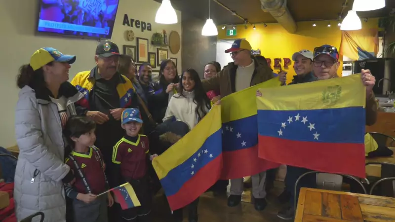 Edmonton Venezuelans Celebrate Maduro's Capture as 'Sign of Hope'