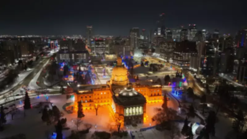 Edmonton Weather Alert: Freezing Rain Risk Tonight, Gusty Warm-Up Saturday