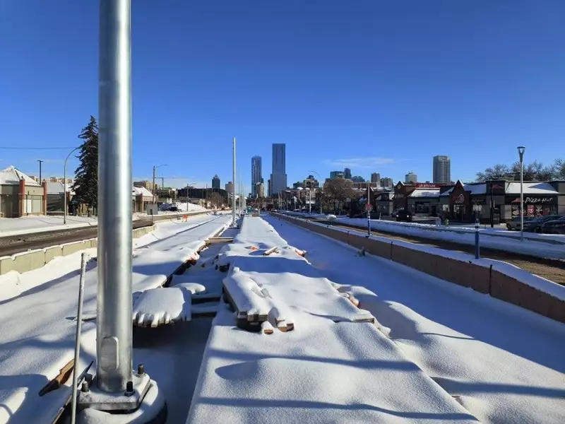 Edmonton's $2.6B LRT Expansion Faces Skilled Worker Exodus Risk