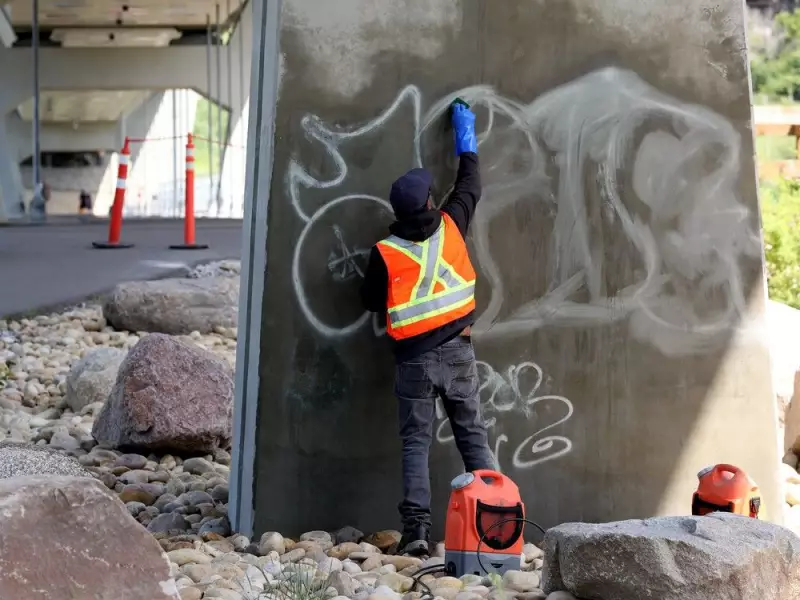 Edmonton's $2M Annual Battle: Vandalism Costs Soar, Graffiti Persists