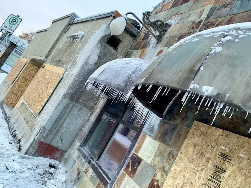 Edmonton's Aviary Venue Faces Uncertainty After Fire in Adjacent Derelict Building