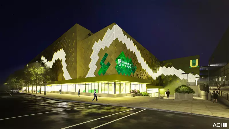 Edmonton's Butterdome Renovation Renderings Unveiled, Honoring Iconic Design