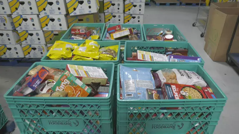 Edmonton's Candy Cane Lane Raises $24K and 5,200 kg of Food for Food Bank