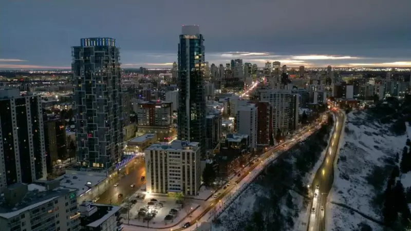 Edmonton's Deep Freeze Arrives, Weekend Warm-Up Expected