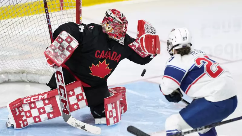 Edmonton's Emerance Maschmeyer Named to Canada's 2026 Olympic Women's Hockey Team