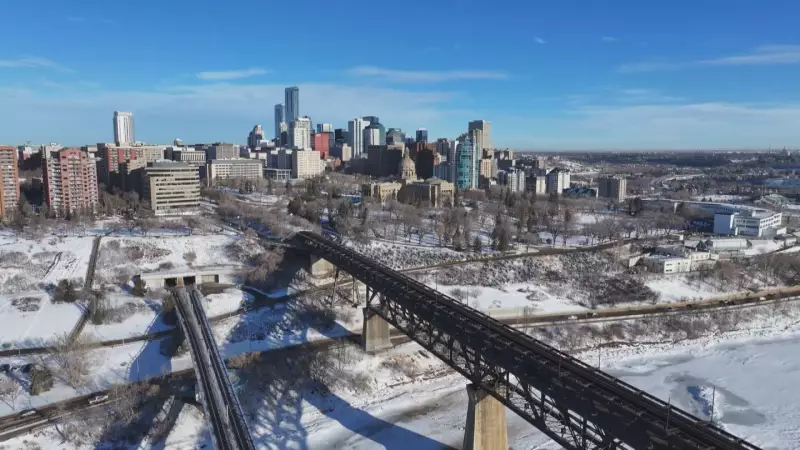 Edmonton's Extreme Weather Response Concludes as Winter Chill Eases