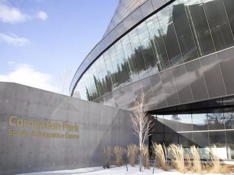 Edmonton's First Public Cold Plunge Opens Amid Shrieks and Growing Wellness Trend