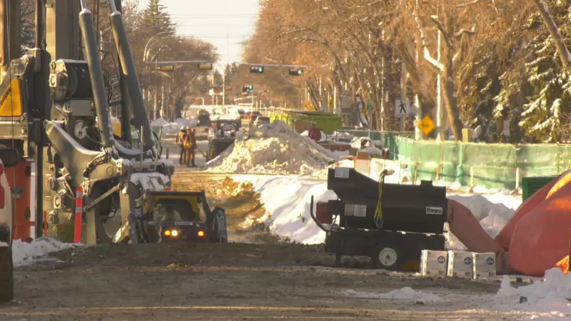 Edmonton's High Street Businesses Grapple with Sales Dip Amid Bridge Closure