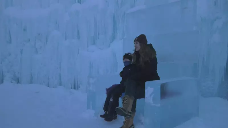 Edmonton's Ice Castles Close Temporarily Due to Unseasonably Warm Weather
