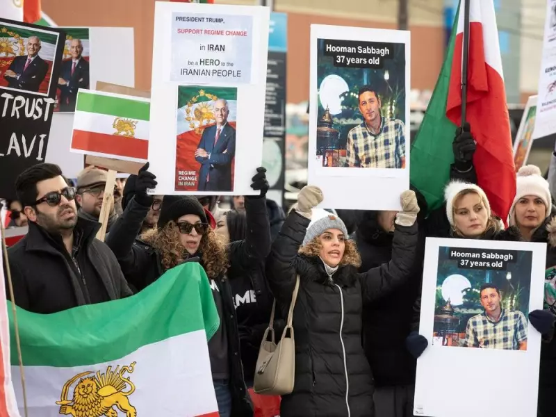 Edmonton's Iranian Community Demands Action, Not Words, for Iran