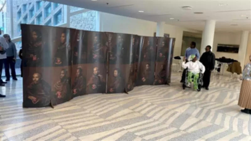 Edmonton's 'Living Portraits' Installation Connects Public with Black Artists at City Hall