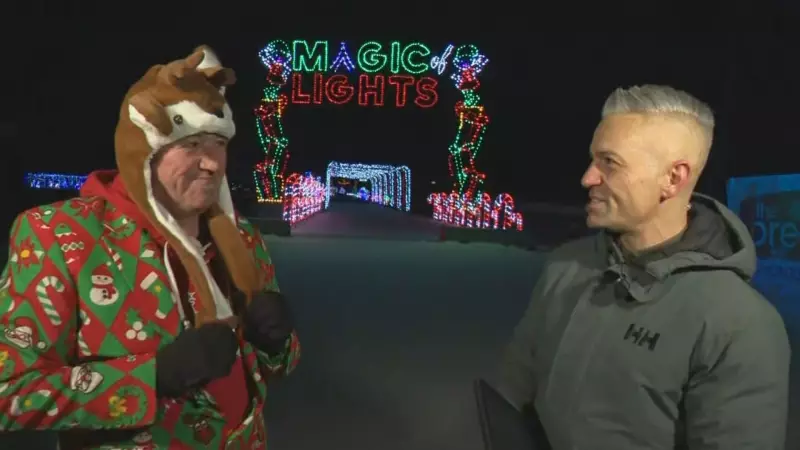 Edmonton's Magic of Lights Shines Bright in Most Successful Post-COVID Season