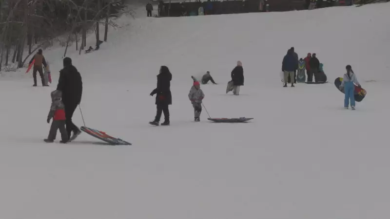 Edmonton's Play Rangers Offer Free Winter Fun for Families in 2026