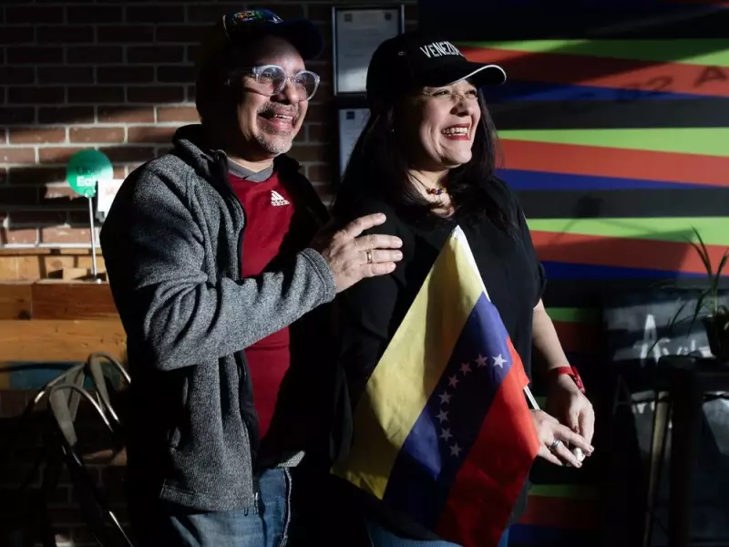 Edmonton's Venezuelan Community Celebrates Maduro's Arrest, Hopes for Homeland's Future
