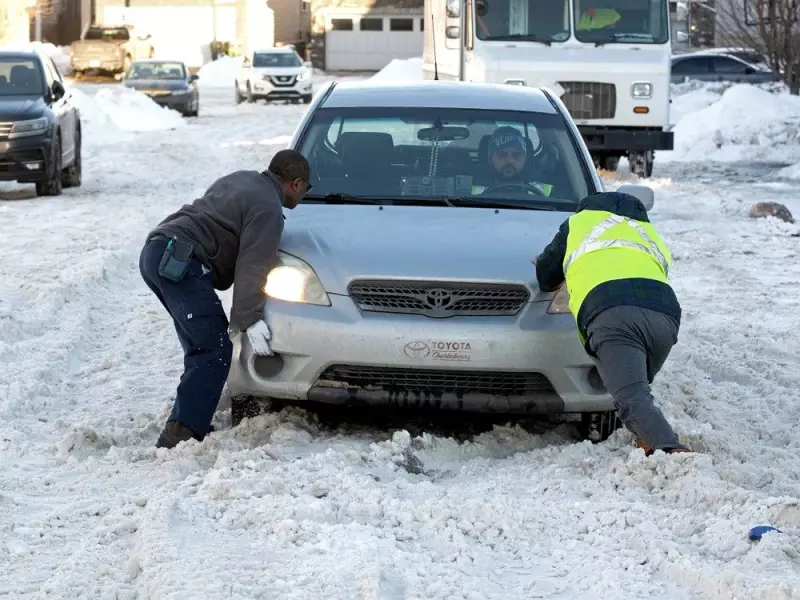 Edmonton's Winter Woes: Snow Removal Challenges and Community Responsibility