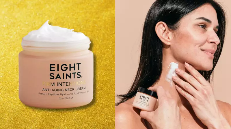 Eight Saints Firm Intentions Neck Cream: Anti-Aging Solution with Discounts at Amazon and Brand Site