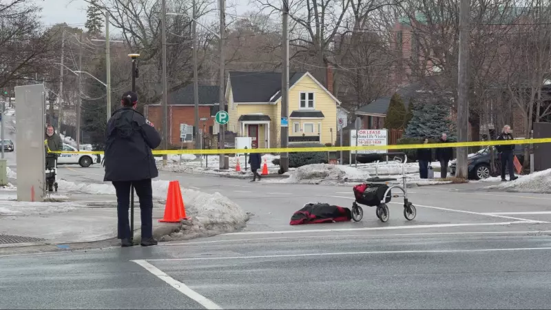 Elderly Woman in Life-Threatening Condition After Whitby Pedestrian Collision