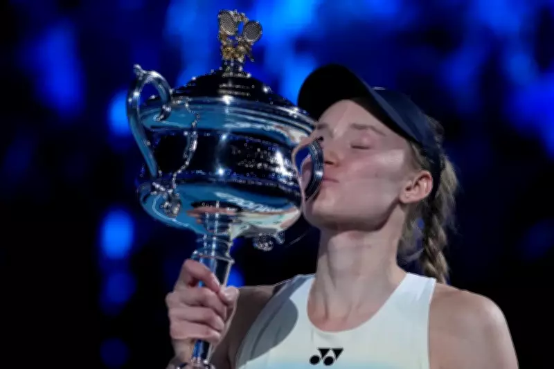 Elena Rybakina Triumphs at Australian Open, Defeats Aryna Sabalenka for Second Grand Slam