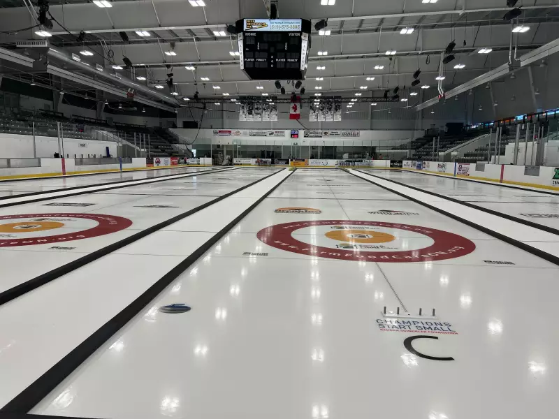 Elmira's Woolwich Memorial Centre Prepares for 2026 Curling Ontario Championship