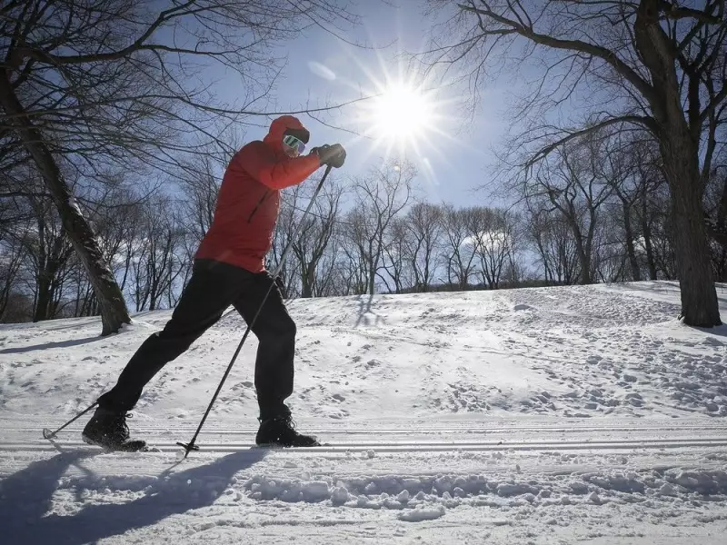 Embrace Winter Fitness: 4 Outdoor Workouts to Boost Mood and Health