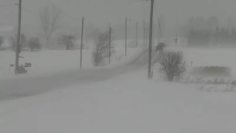 Environment Canada Issues Extreme Cold Warning for Southern Ontario