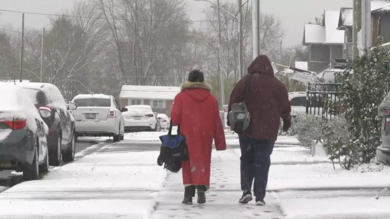 Environment Canada Issues Snow Squall Warning for Kingston and Eastern Ontario