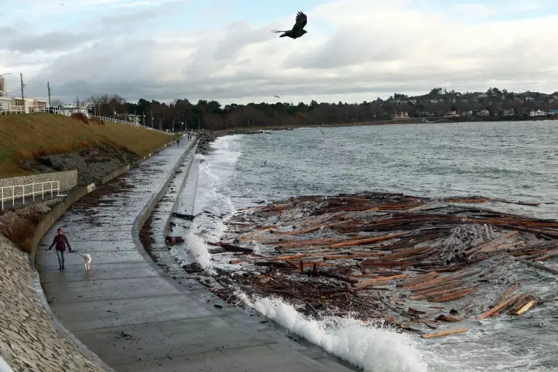 Environment Canada Lifts Coastal Flooding Bulletin for Southern B.C.