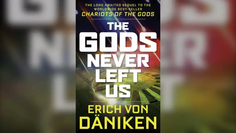 Erich von Däniken, Swiss Author Who Popularized Ancient Alien Theories, Dies at 90