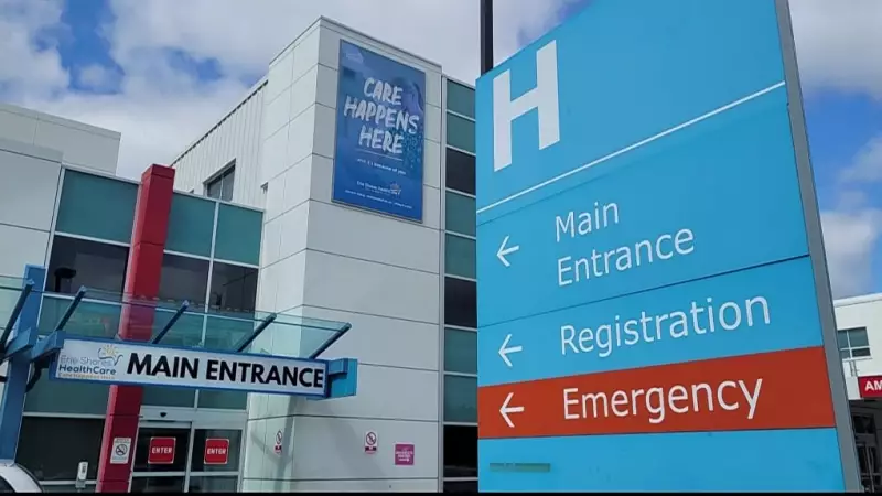 Erie Shores HealthCare Unveils Renovated Discharge Lounge to Enhance Patient Experience