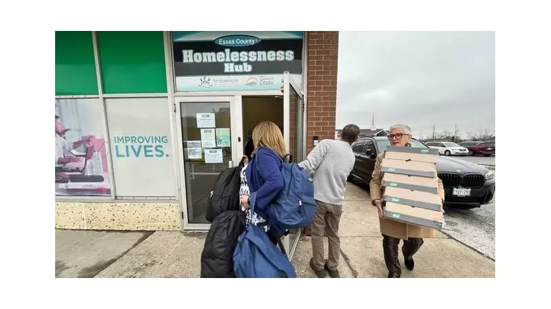 Essex County Homelessness Hub Sees Surge in Demand Amid Winter Crisis