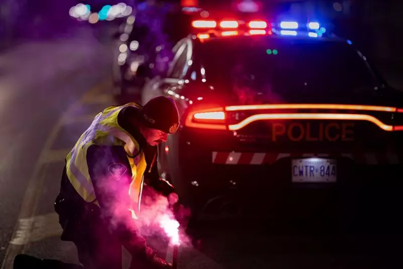Essex County Leads West Region in OPP Festive RIDE Impaired Driving Charges
