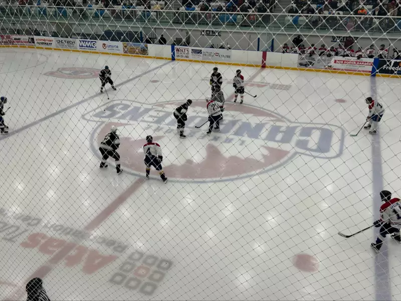 Essex County OPP Face Off Against Former NHL Stars in Charity Hockey Game