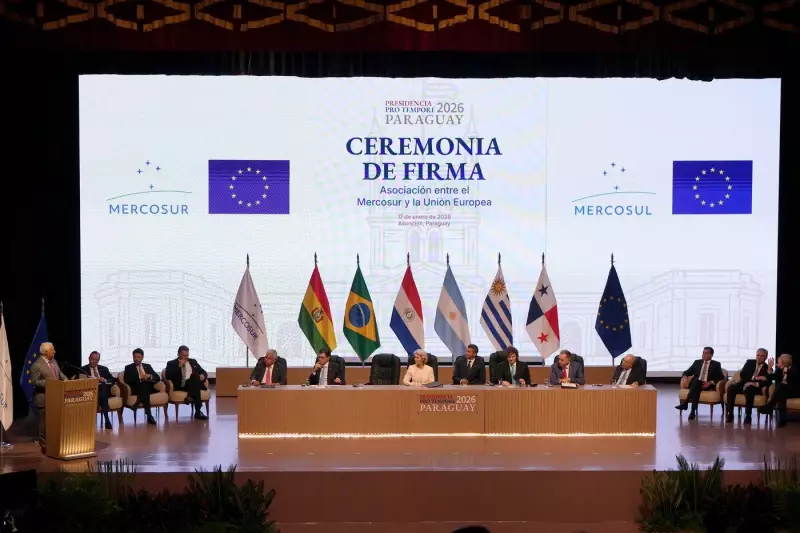 EU and Mercosur Sign Landmark Free Trade Deal in Asunción, January 2026