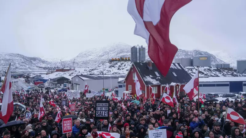 European Allies Rethink Strategy as Trump's Greenland Obsession Sparks Diplomatic Crisis
