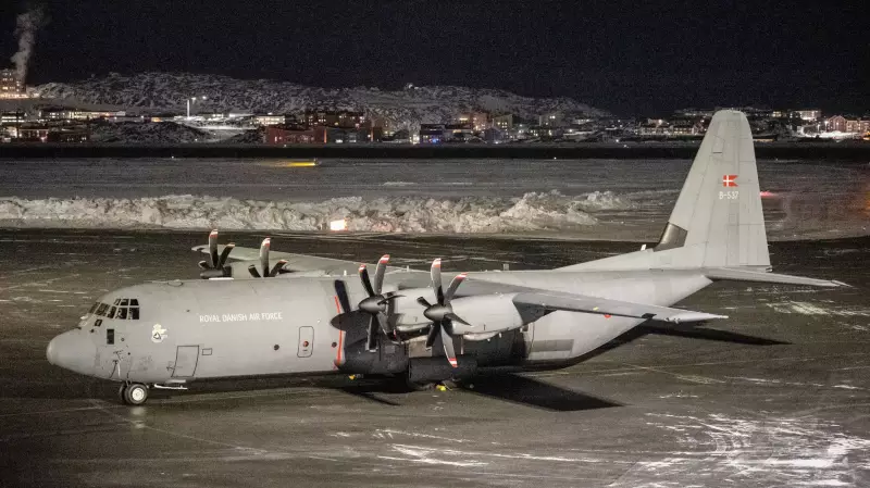 European Troops Deploy to Greenland Amid U.S. Takeover Tensions