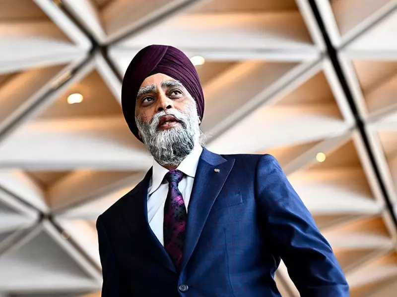 Ex-Defence Minister Sajjan Launches Tech Startup to Bolster Arctic Sovereignty