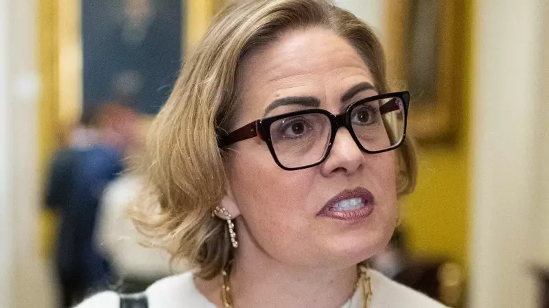 Ex-Sen. Kyrsten Sinema Sued for Allegedly Luring Bodyguard with Drugs, Trips